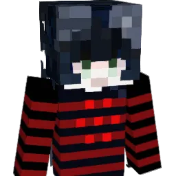 PawsWagsXsx Minecraft avatar bust