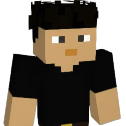 Pawsiak Minecraft avatar bust