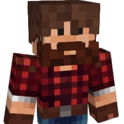 Pawsibilty Minecraft avatar bust