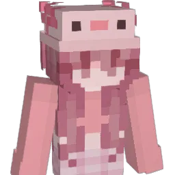 PawsomeStarless Minecraft avatar bust