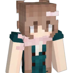 PawtatoChwips Minecraft avatar bust
