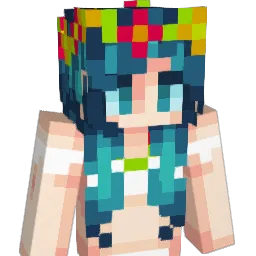 Pawtatoo Minecraft avatar bust