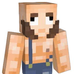 Pawtet365 Minecraft avatar bust