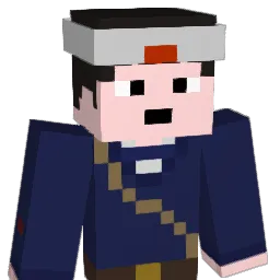 Pawytrlick Minecraft avatar bust