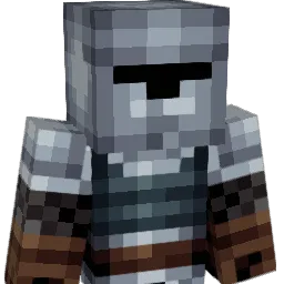 Pax25 Minecraft avatar bust