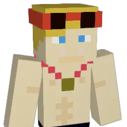 Pax32 Minecraft avatar bust