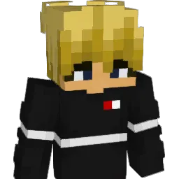 PaxX1337 Minecraft avatar bust