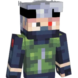 Paxa Minecraft avatar bust