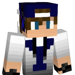 Paxagonian Minecraft avatar bust