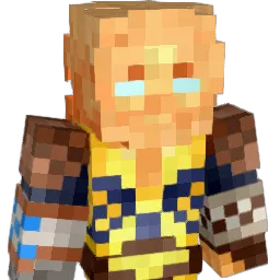 Paxcas1 Minecraft avatar bust