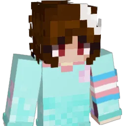 Paximinna Minecraft avatar bust