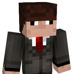 Paxits Minecraft avatar bust