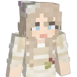 Paxoy Minecraft avatar bust