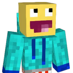PaxsMonster Minecraft avatar bust
