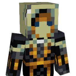 Paxtonx Minecraft avatar bust