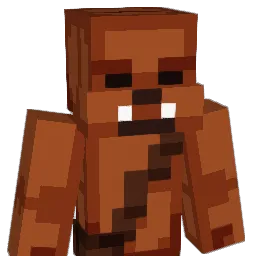 Paxtopian Minecraft avatar bust