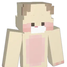 PayW Minecraft avatar bust