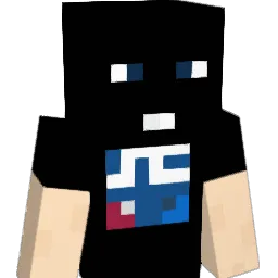 Paya224 Minecraft avatar bust
