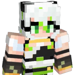 PayaPan Minecraft avatar bust