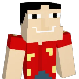 PayedMonthly Minecraft avatar bust