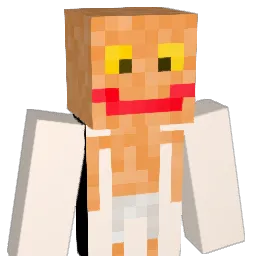 Paytobe Minecraft avatar bust