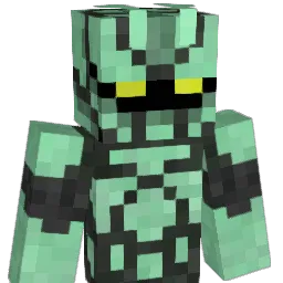 Payuki Minecraft avatar bust