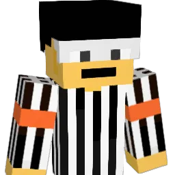 Payusov Minecraft avatar bust