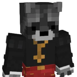 Pazai Minecraft avatar bust