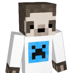 PaziG Minecraft avatar bust