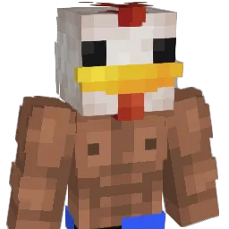 Pazitosblog Minecraft avatar bust