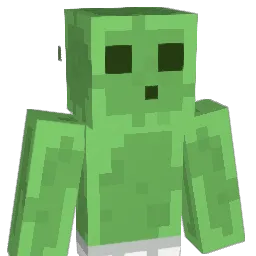 PazuzuCz Minecraft avatar bust
