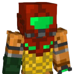 PbnJ44 Minecraft avatar bust