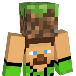 PcFreak99 Minecraft avatar bust