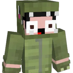 Pcesign Minecraft avatar bust