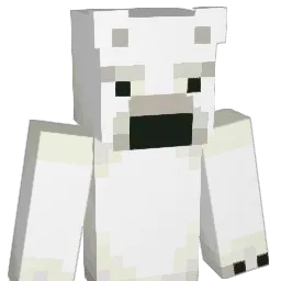 PclarBear Minecraft avatar bust
