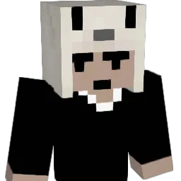 Pcrhub Minecraft avatar bust
