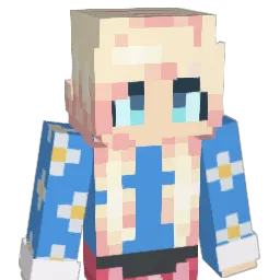 Pdaddyking Minecraft avatar bust