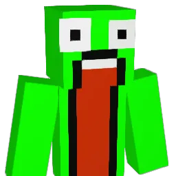 Pden999 Minecraft avatar bust