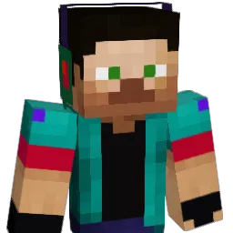 Pdog1892 Minecraft avatar bust