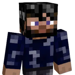 Pdwash Minecraft avatar bust