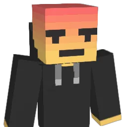 Pe1rce Minecraft avatar bust