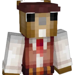 Pe3tr Minecraft avatar bust