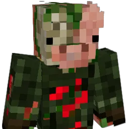 PeCon56 Minecraft avatar bust