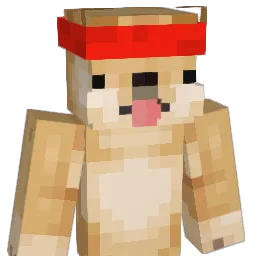 PeGyS20 Minecraft avatar bust