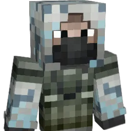 PeKcaP Minecraft avatar bust