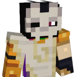 PeL3vi Minecraft avatar bust