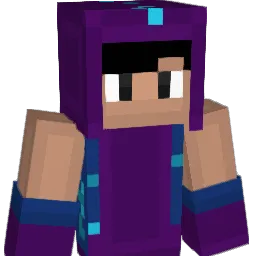 PeWaRaW Minecraft avatar bust