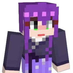 Pea1228 Minecraft avatar bust