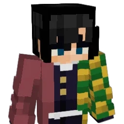 Pea21 Minecraft avatar bust