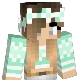 Pea_monster Minecraft avatar bust